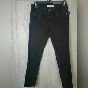 YMI black denim Jeans size 9.
